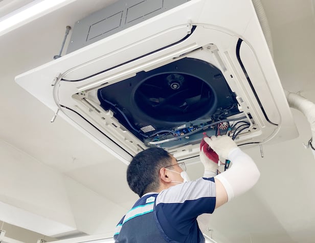 에어컨 A/S 서비스