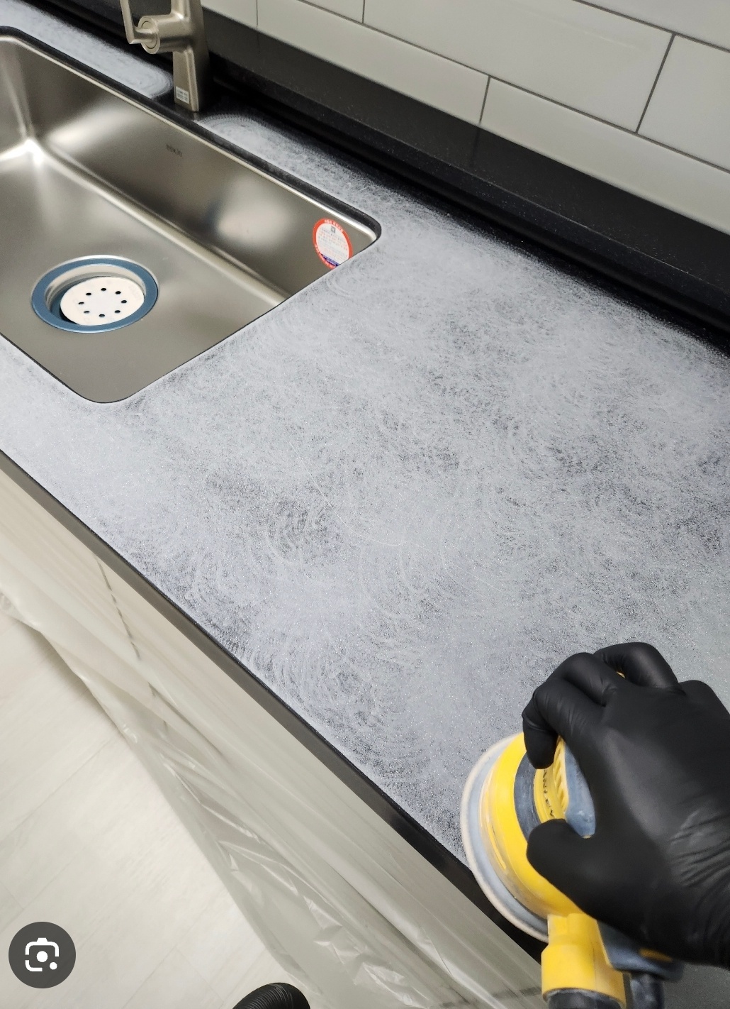 상판연마UV코팅 서비스 2