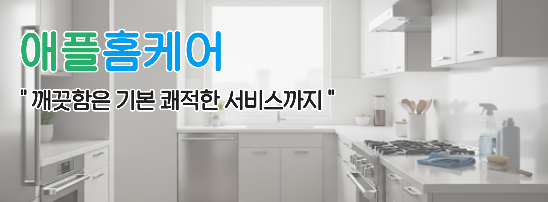 애플홈케어 전문 청소 서비스